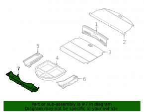 Comandă portbagaj Kia Niro 19-22 EV neagră