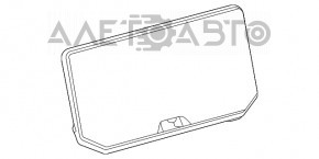 Монитор, дисплей, навигация Toyota Venza 21-23 JBL, 12.3 дюймов, с кнопками