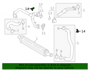 Датчик наддува Map sensor Audi Q7 20-26