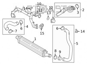 Датчик наддува Map sensor Audi Q7 20-26