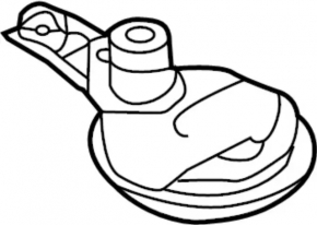 Маслоприемник Nissan Rogue 14-20 2.5