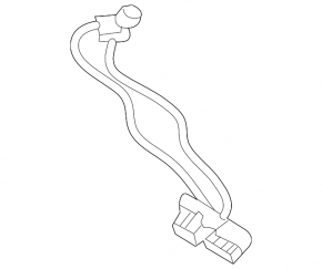 Патрубок охлаждения Volvo XC60 18-26 T5, T6