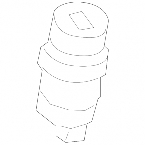 Кнопка start/stop Audi A6 C8 19-21 хром