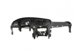 Торпедо передняя панель без AIRBAG Dodge Charger 15-23 рест черн 3.6