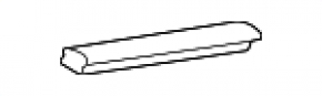 Ornament plafon dreapta Lexus GX470 03-09 central