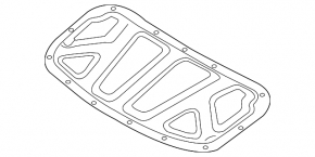 Изоляция капота Hyundai Elantra AD 17-18