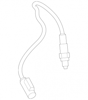 Лямбда-зонд второй Mercedes W167 GLE 450 20-23 3.0h