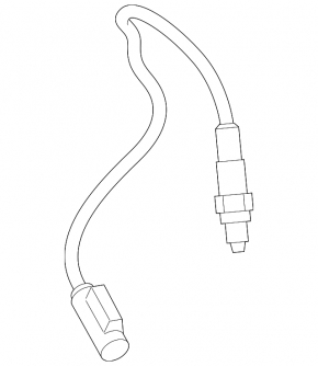 Лямбда-зонд второй Mercedes W167 GLE 450 20-23 3.0h