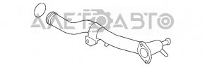 Патрубок охлаждения металл Mazda CX-5 17 2.5