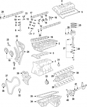 Двигатель BMW 5 G30 17-19 B46B20B 2.0т AWD