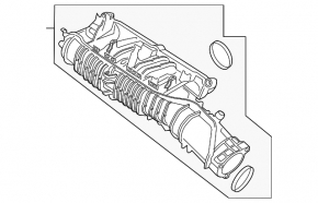 Коллектор впускной BMW X2 F39 18-19 B48