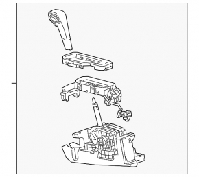 Шифтер КПП GMC Terrain 10-15