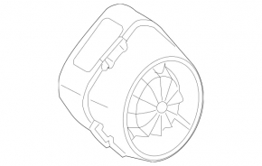 Сирена Mercedes W221