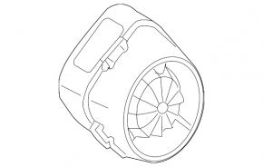 Сирена Mercedes W221