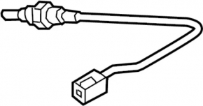 Sondă Lambda a doua Infiniti Q60 17-18 2.0
