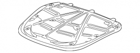 Изоляция капота Cadillac CTS 14-19