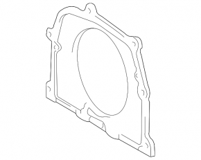 Крышка коленвала 2GR-FXE Lexus RX450h 10-15