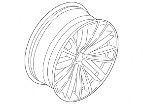 Disc roată R19 8J ET30 BMW 5 G30 17-23 Style 635, bordură ușoară