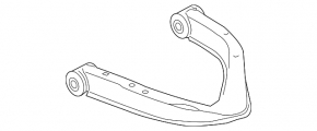 Braț de control superior, stânga față, Infiniti QX56 QX80 10-20