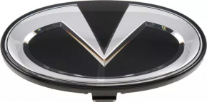 Emblema grilei radiatorului Infiniti QX30 17- sticlă sub radar nouă originală