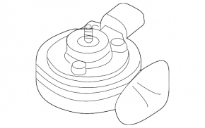 Semnal de nivel scăzut Audi A4 B8 08-16
