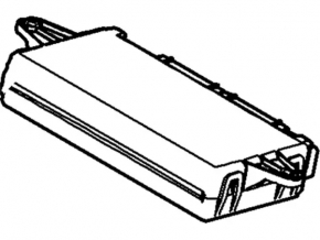 Driver Side Seat Memory Control Module Ford Flex 13-19
