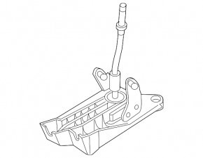 Шифтер КПП Mazda3 03-09
