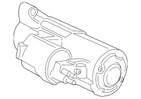 Стартер Ford Mustang mk6 15-17 3.7