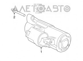Стартер Ford Mustang mk6 15-17 3.7