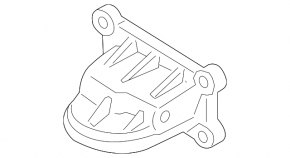 Корпус масляного фильтра Ford Edge 15-18 2.0T