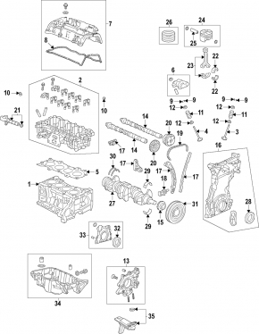 Поршень Honda Accord 18-22 1.5T L15B7