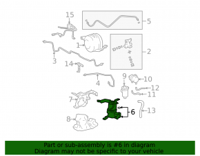 Compresor suspensie pneumatică Lexus GX470 03-09