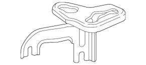 Кронштейн блока ABS HONDA CIVIC 16-21