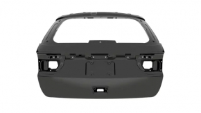 Дверь багажника голая Dodge Durango 14-26 черный PXR, черный, вмятины, крашена 0,3