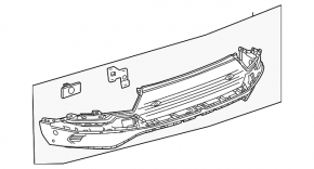 Bara spate nealterată Chevrolet Equinox EV 24-26