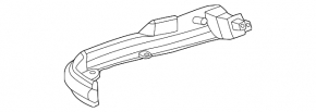 Repetitor semnalizare oglindă stânga Mercedes Clasa C W206 300 22-25
