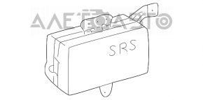 Подушка безопасности airbag дверь задняя правая Mercedes W211