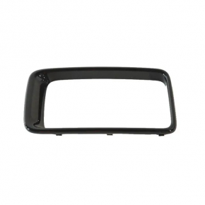 Grile de radiator pentru Jeep Grand Cherokee WK2 14-16, set de 7 bucăți, negru