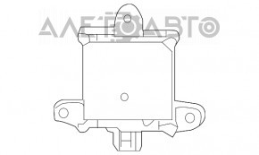 Датчик слепых зон левый Lexus RX350 RX450h 16-17
