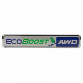Эмблема надпись ECOBOOST AWD двери багажника Ford Edge 15-18