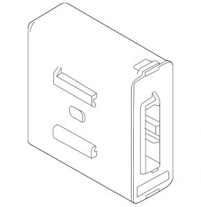 MODUL DE CONTROL AL NIVELĂRII AUTOMATE A LUMINII FARURILOR Mazda 6 18-21