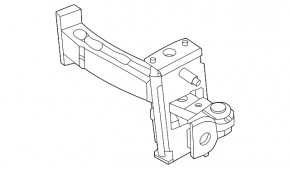 Opritor portiera stanga spate Ford Mustang Mach-E 21-23