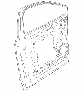 Дверь в сборе передняя правая Volkswagen ID.4 23-26