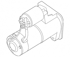 Demaror Nissan Murano 25-26