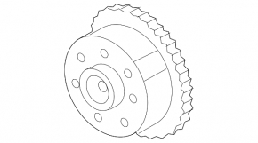 Шестерня распредвала выпуск Hyundai Sonata 11-12 hybrid 2.4 G4KK