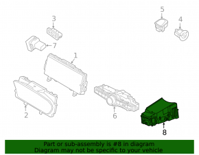 Проекция на лобовое Volvo V90 17-23