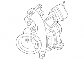 Турбина Ford Escape MK4 20-22 1.5T