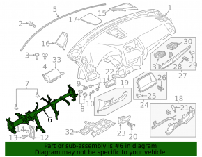 Труба подторпедная усиление Mazda CX-5 13-16