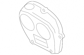 Capac pompă de apă Volkswagen Arteon 19-23