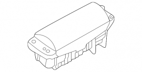 Подушка безопасности airbag пассажирская в торпеде VW Jetta 19-26